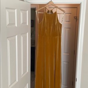 Jenny Yoo Dominique Bridesmaid Dress - Marigold